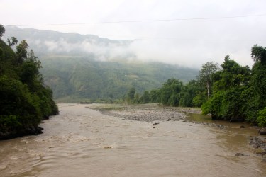 Ward #6’s water pipes will have to be slung over this river.