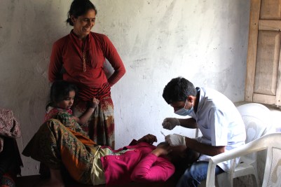 Lwang Ghalel Clinic, 2012